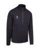 Robey - Off Pitch Scuba Half-Zip Top - Zwart