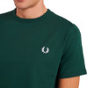 Fred Perry - Ringer T-Shirt - Ivy