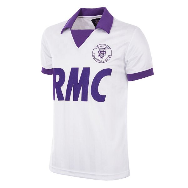 Toulouse FC Retro Football Shirt UEFA Cup 1986-1987
