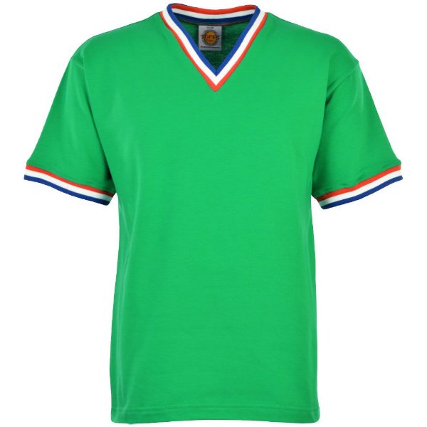 Saint Etienne Retro Short Sleeved Football Shi