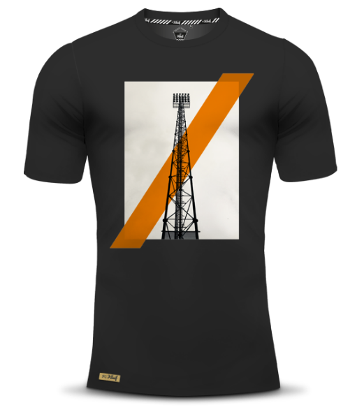 FC Kluif - Ode aan de Lichtmast T-Shirt - Zwart