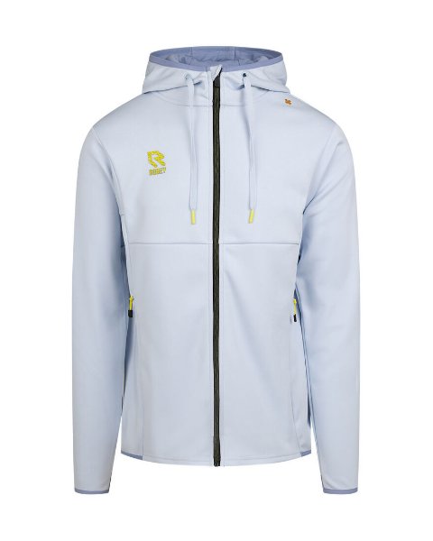 Robey - Off Pitch Scuba Full-Zip Hooded Trainingsjack - Opal