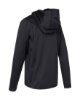 Robey - Off Pitch Scuba Full-Zip Hooded Trainingsjack - Zwart