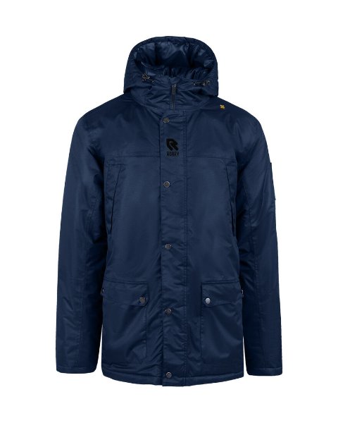 Robey - Crossbar Parka Jas - Navy