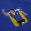 Maradona X COPA Argentina Retro Football Shirt Away WC 1986