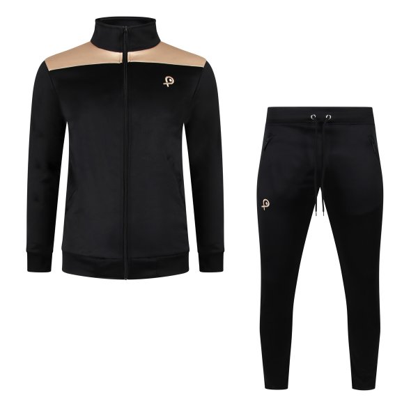 Pouchain Nardi Training Suit - Black