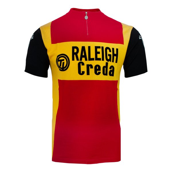 Raleigh Creda Team Short Sleeve Cycling Jersey 1980