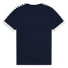 Bild von Fred Perry - Taped Ringer T-Shirt - Navy Blau
