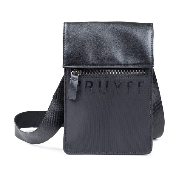 Cruyff - Iconic Travel Neck Pouch - Black