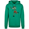 FC Eleven - The Indomitable Lion Hooded Sweater - Green