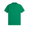 Fred Perry - Twin Tipped Polo Shirt - Green/ Seagrass/ Navy