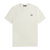 Fred Perry - Ringer T-Shirt - Ecru