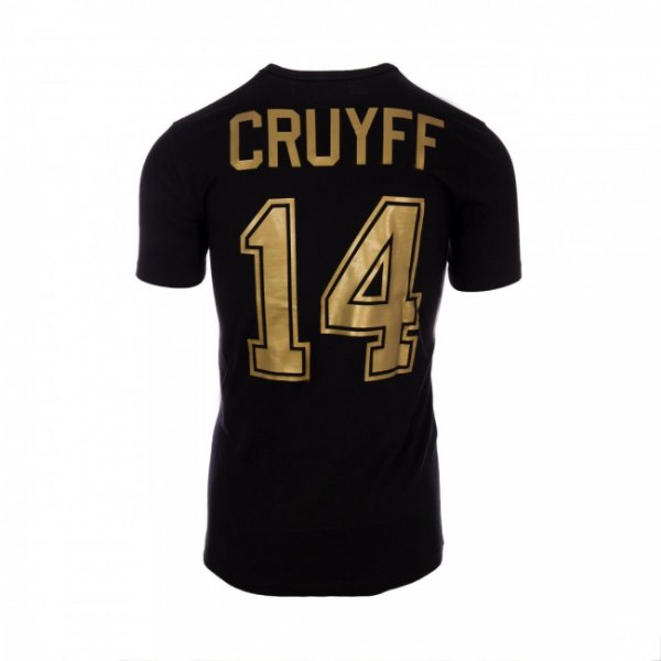 Bild von Cruyff - Fourteen T-Shirt - Schwarz