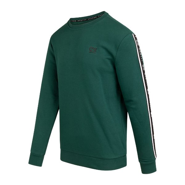Cruyff Sports - Xicota Crewneck Sweater - Donkergroen