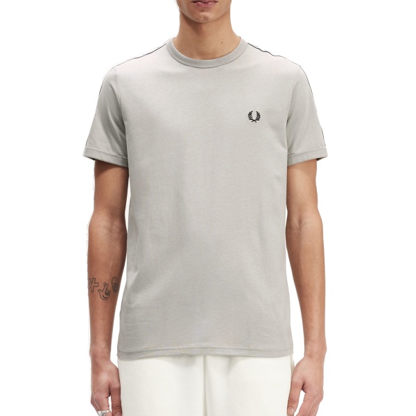 Fred Perry - Taped Ringer T-Shirt - Limestone