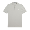 Fred Perry - Plain Tennis Polo Shirt - Limestone