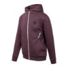 Cruyff - Forth Hooded Track Top - Wine