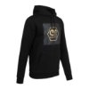 Cruyff - Explore Hoodie - Zwart/ Goud