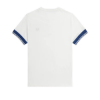 Fred Perry - Contrast Cuff T-Shirt - Snow White