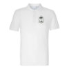 Rugby Vintage - Fiji Polo Shirt - White