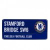 Chelsea Straatbord - Blauw (40cm x 18cm)