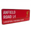 Liverpool FC Street Sign