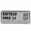 Liverpool FC Street Sign Retro