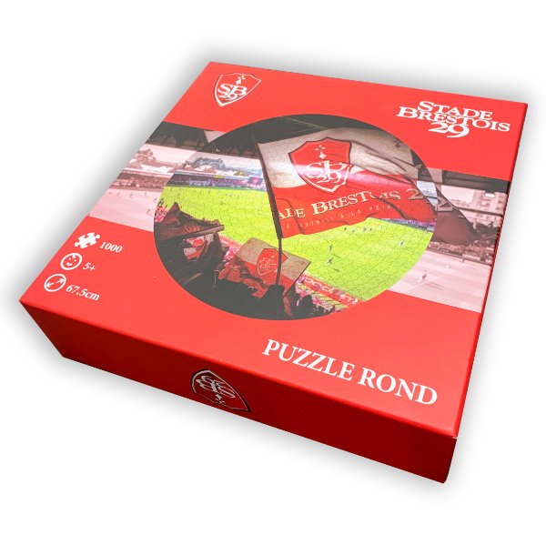 Stade Brestois 29 Puzzel (1.000 stukjes)