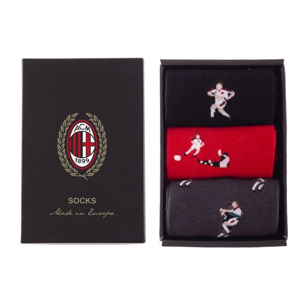 AC Milan 2003 Rigore Casual Socks Box Set