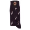 AC Milan 2003 Celebration Casual Socks - Grey