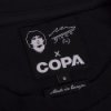 Copa Maradona Argentina Sticker T-Shirt - Black