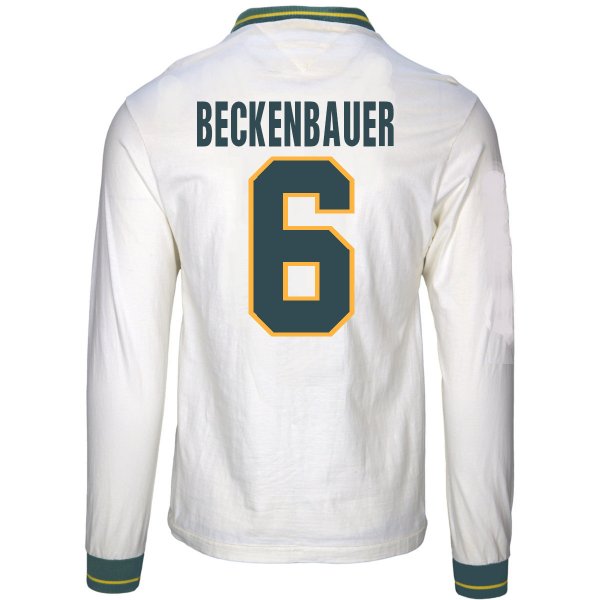 New York Cosmos Retro Football Exhibition Shirt 1978 + Beckenbauer 6