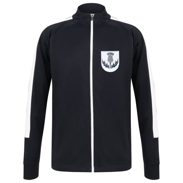 Rugby Vintage - Scotland Thistles Track Jacket - Navy/ White