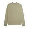 Fred Perry - Twin Tipped Long Sleeve Shirt - Warm Grey