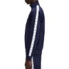 Fred Perry - Taped Trainingsjack - Donkerblauw