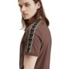 Fred Perry - Contrast Tape Ringer T-Shirt - Carrington Brick