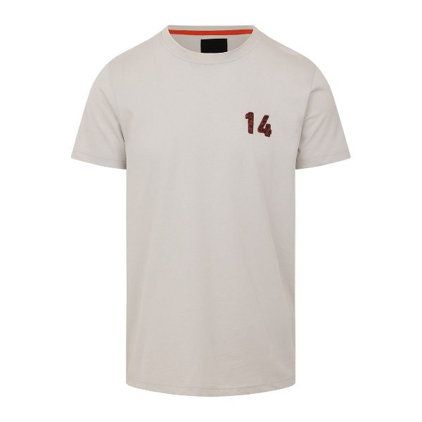 Cruyff - Icon League T-Shirt - Lichtgrijs