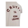 Cruyff - Icon League T-Shirt - Lichtgrijs