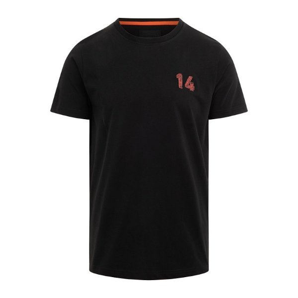 Cruyff - Bordado T-Shirt - Zwart