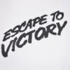 Bild von Escape to Victory Retro Trainingsjacke - Weiss