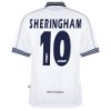 Pony - Tottenham Hotspur Retro Voetbalshirt 1996-1998 + Sheringham 10