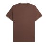 Fred Perry - Twin Tipped T-Shirt - Carrington Brick