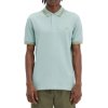 Fred Perry - Twin Tipped Poloshirt - Silver Blue/ Dark Caramel