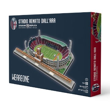 Bologna FC 1909 Stadio Renato Dall'Ara - 3D Puzzle Bologna FC 1909 Stadio Renato Dall'Ara - 3D Puzzle