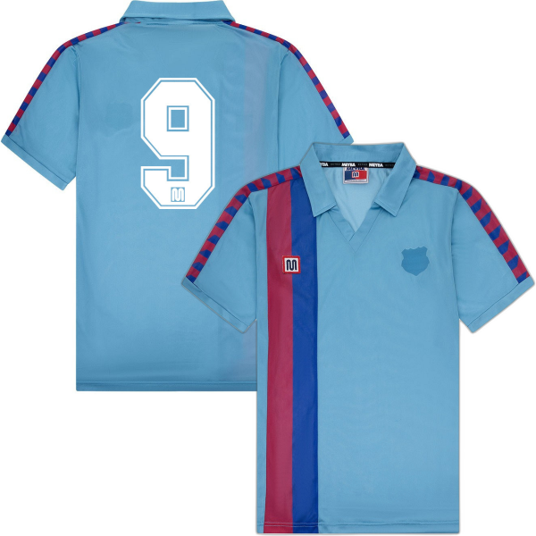 Bild von Meyba - Barcelona Retro Auswartstrikot 1988-1989 + 9