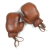 Bild von JW & Sons - Retro  Boxhandschuhe '20 - Braun