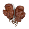Bild von JW & Sons - Retro  Boxhandschuhe '20 - Braun