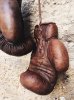 Bild von JW & Sons - Retro  Boxhandschuhe '20 - Braun