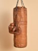 Bild von JW & Sons - Retro Boxsack 1920 - Braun