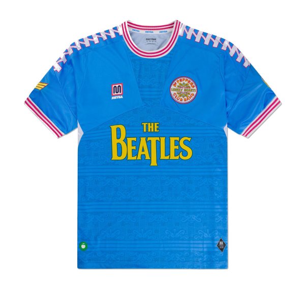 Bild von Meyba x The Beatles Sgt Pepper Fussballtrikot + Paul 64